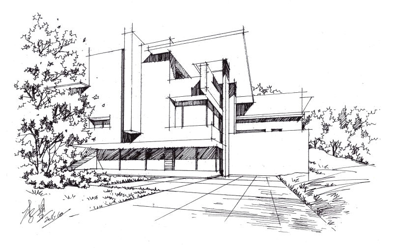 手繪表現(xiàn)，貴在堅(jiān)持 市政工程設(shè)計(jì)的藝術(shù)與匠心