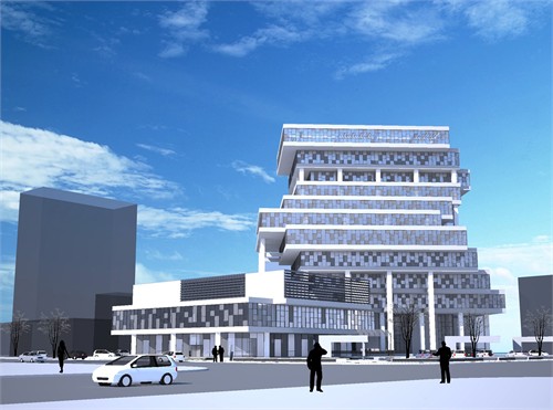 三亞海逸廣場(chǎng)建筑設(shè)計(jì) 濱海都市的商業(yè)與文化交響曲